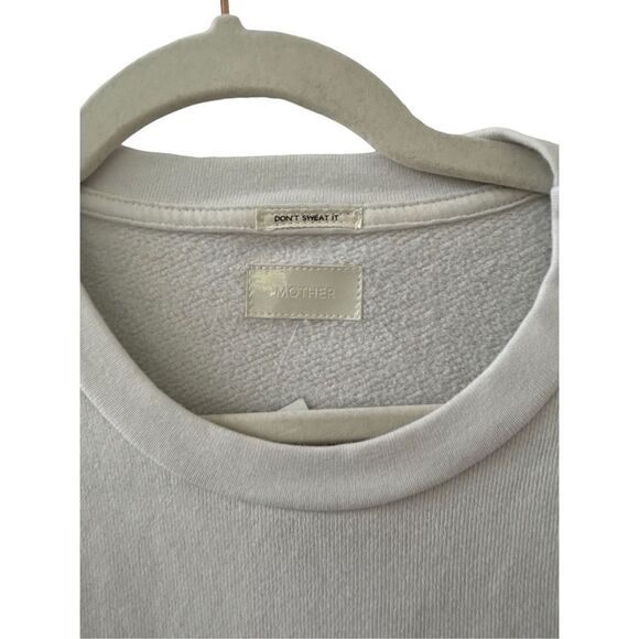 Mother Quick Trip! Print Pullover Sweatshirt Women’s White Size Small - Picture 5 of 7